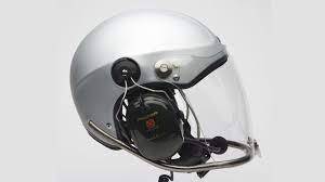 Helmet rollbar pearlwhite Icaro200 size M -cm 58