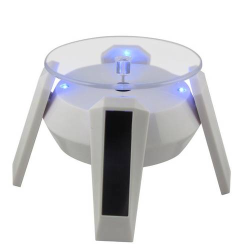 solar display stand