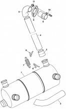 EXHAUST FLANGE