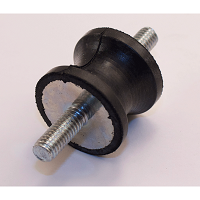 RUBBER BUFFER 25X20XM6