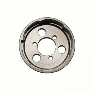 ALUMINIUM TOOTHED PULLEY