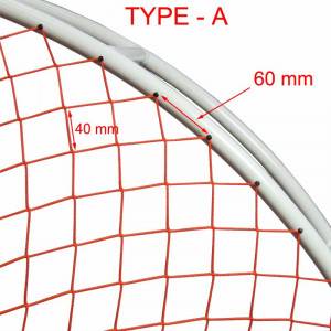 Rider Double Circle Net Kit - NET + RIVETS + ROPE + RIDER CAGE DOUBLE