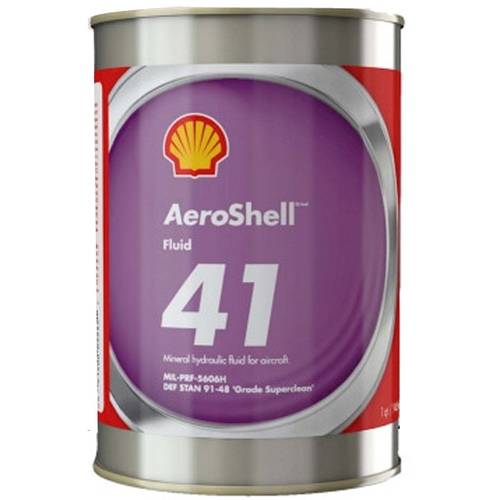 AeroShell Hydraulic Fluid 41 Quart MIL-PRF-5606H (1-qt)
