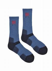 GIN SOCKS, WITH LOGO, LOOP STITCHED, GREY MARL