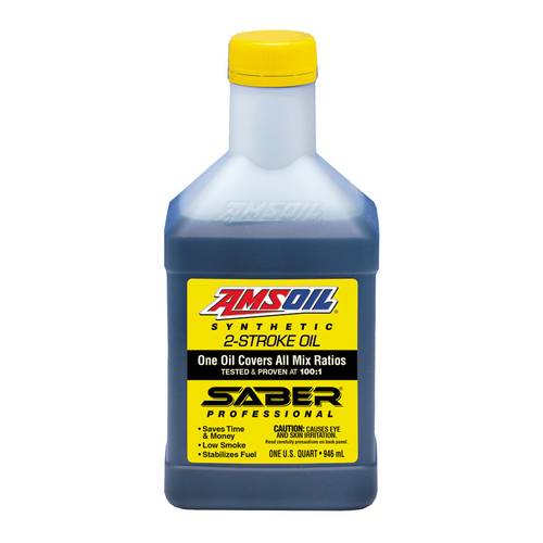 SABER PROFESSIONAL Synthetic 2-Stroke Oil box