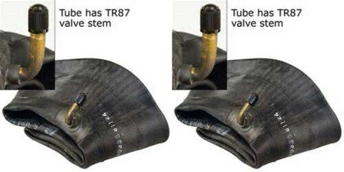 SET OF 2 8.00-6/7 Tire Inner Tube TR87 Metal Stem fits 8.00-6 8.00-7 Golf Carts