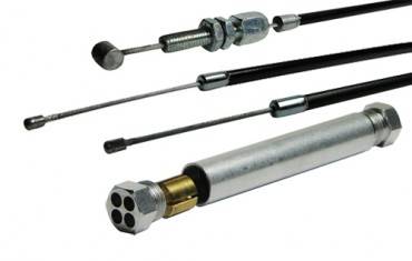 CARB CHOKE CABLE HOUSIN FREE SIZE \'20