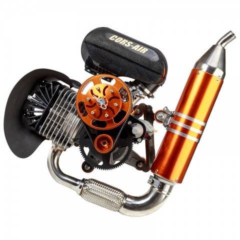 BLACK DEVIL LIGHT M125 RACING ENGINE E STARTER
