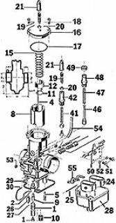 (ROTAX 831-450 TYPE 54 ONLY O RING BING (2