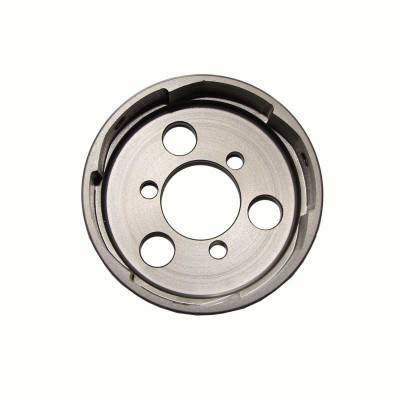 ALUMINIUM TOOTHED PULLEY FLYWHEEL IDM