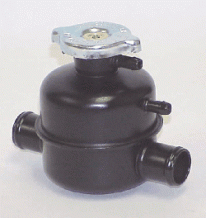 EXPANSION TANK ASSY. 180 DEGREE	