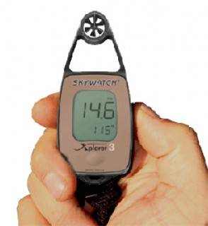 WIND METER SKYWATCH XPLORER 3