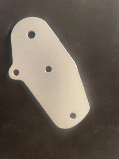 SILVER PLATE SUPPORT FOR WING Apollo unit2