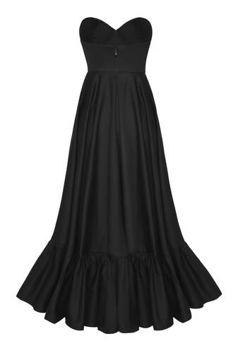 Black Sleeveless Dress 