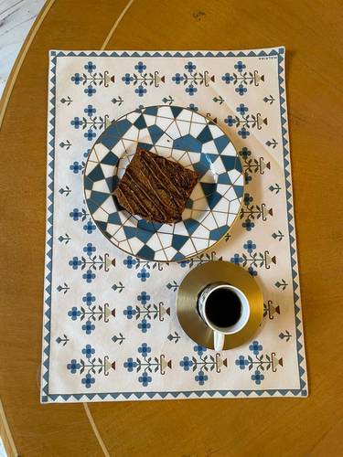 Set of 6 Vase Placemat