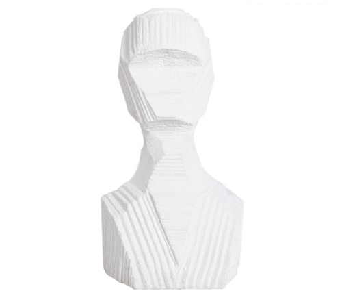 Large White Sculpture 