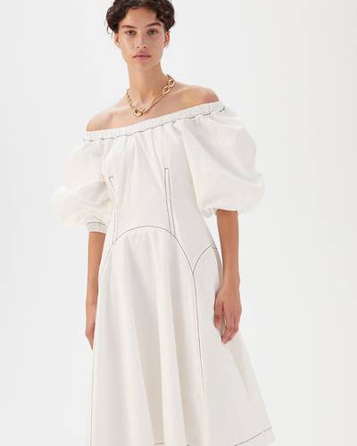 Mika White Dress