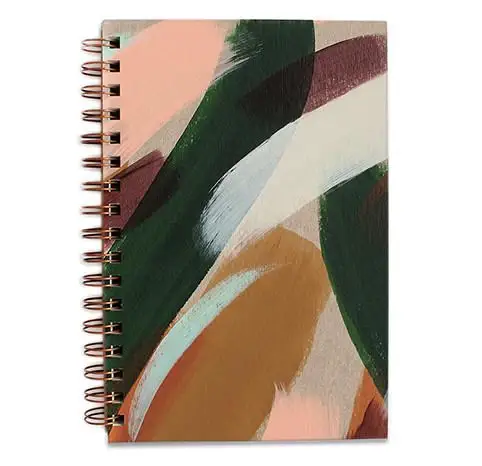 Hand painted Notebook #52