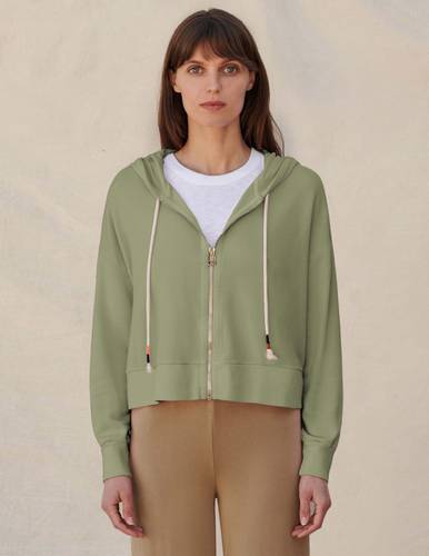 Cosy Zip Hoodie