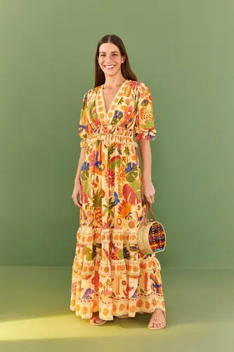 Rio Tapestry Maxi Dress