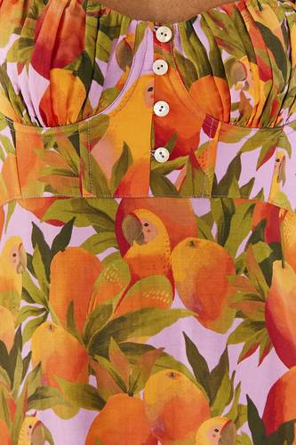 Mango Macaw Dress