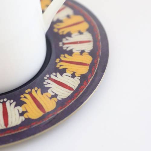 Tribal Espresso Set of 6