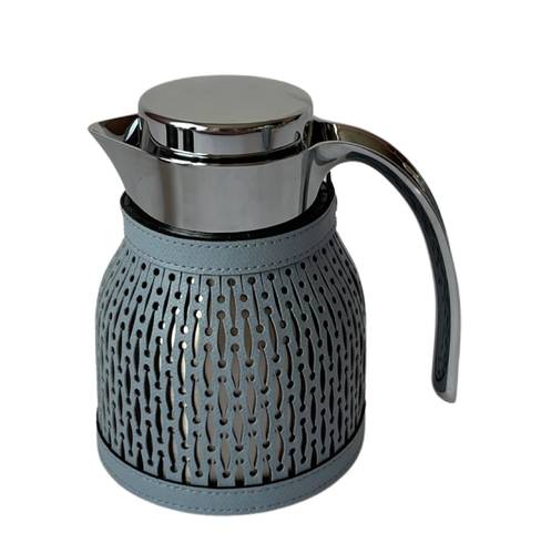 Thermal Leather Carafe Blue/ 600ml