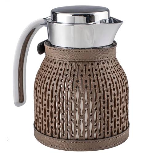 Thermal Leather Carafe 600ml