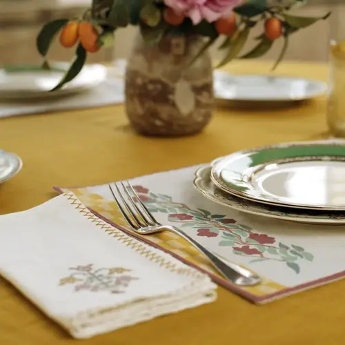 Set of 6 Blossom Placemat