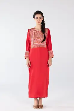 Nova Kaftan - Red