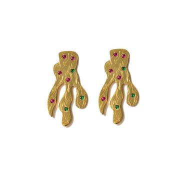 Flame Sparkle Earrings