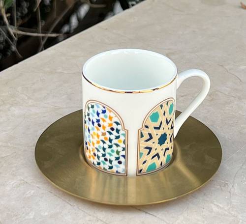Arches Espresso Set of 6