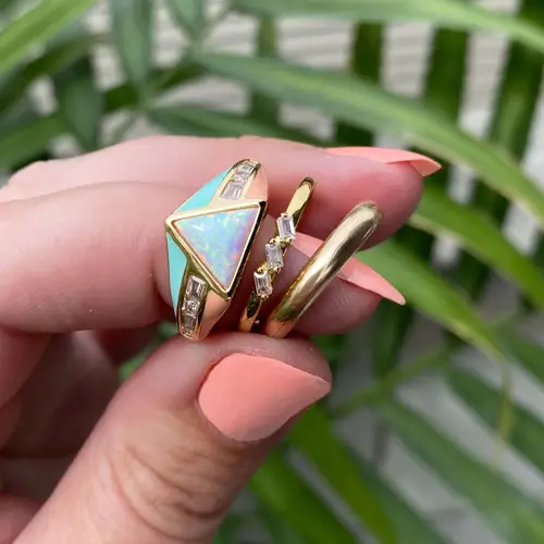 Bright Side Ring Tiffany