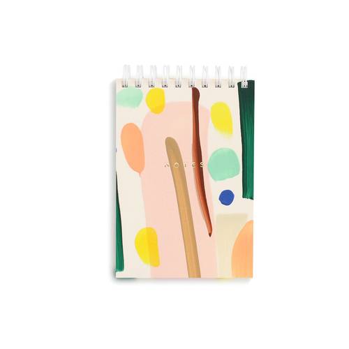 Hand painted Mini Notebook #58