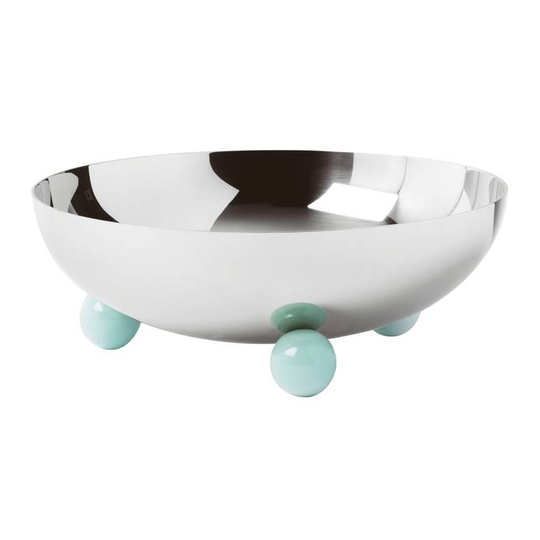 Buy German Silver Dual Colored Flower Shaped Bowl With Spoon Online at Best  Price | Distacart