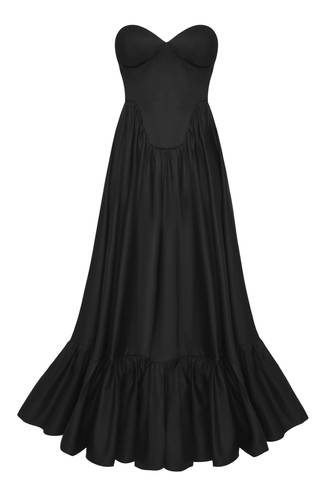 Black Sleeveless Dress 