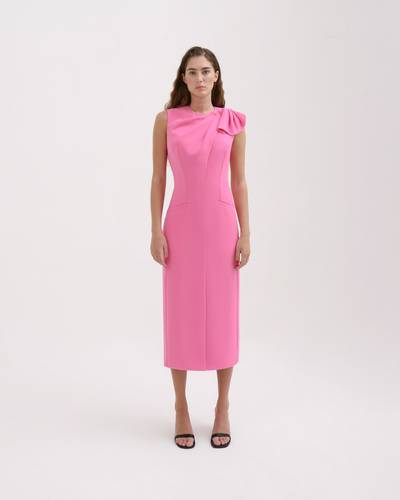Magenta Dress Pink