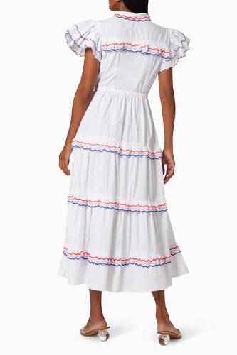Silene White Dress