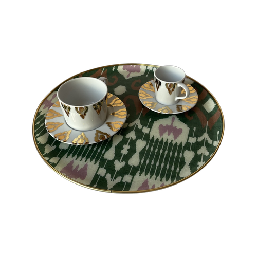 Uzbek Tea Cup Set of 4