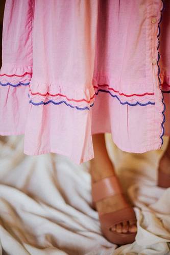 Silene Pink Dress