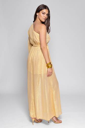Doris Gold Dress
