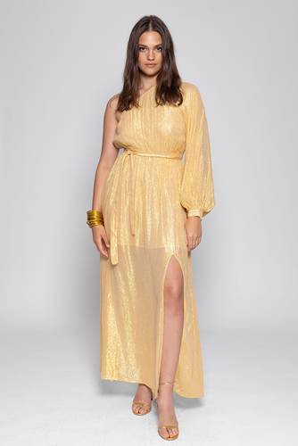 Doris Gold Dress