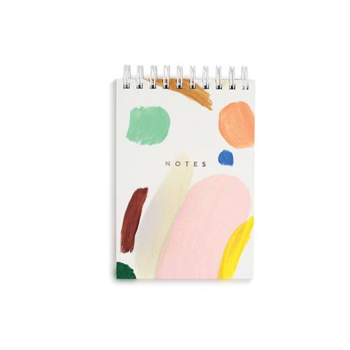Hand painted Mini Notebook #58