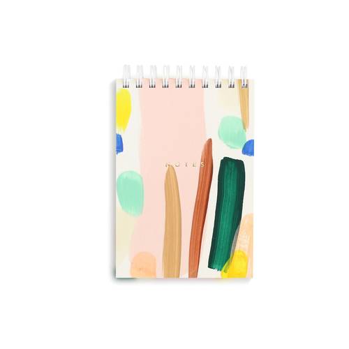 Hand painted Mini Notebook #58