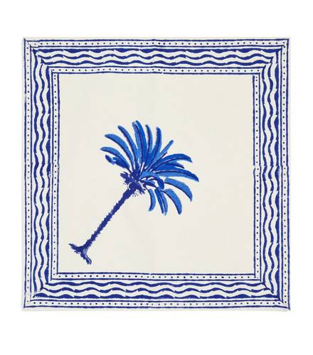 Palm Tree Napkin Set of 4