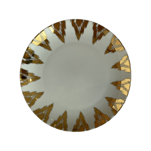 Uzbek Dessert Plate Set of 6