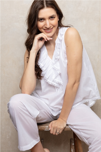Tonia Cotton PJ Set