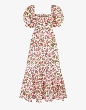 Simone Vintage Ditsy Dress