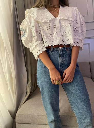 Violette Puffy Blouse