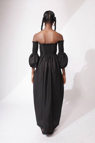 Tarifa Dress Black